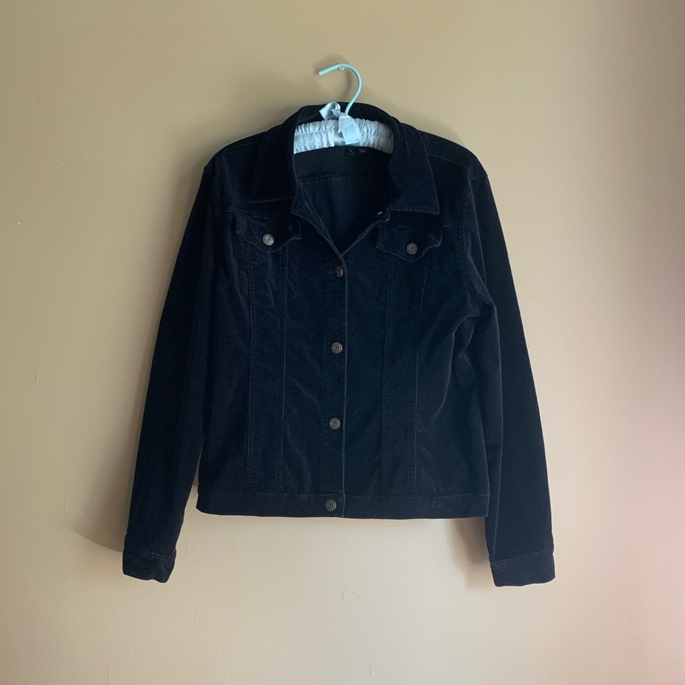 Gorgeous soft corduroy Gabriella Jean jacket